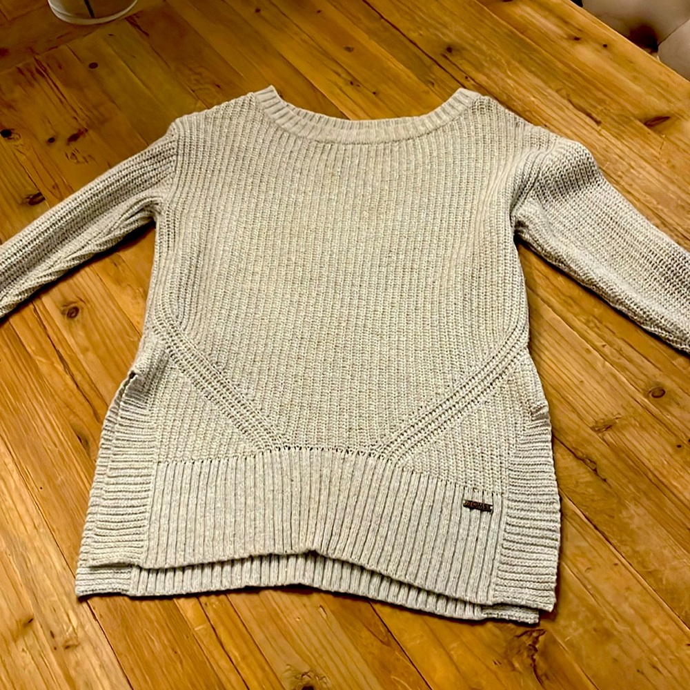 Toms size small glittery sweater